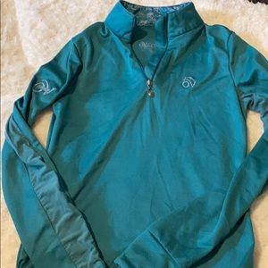 Girls ovation riding shirt